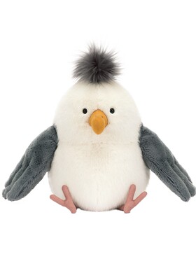 英国Jellycat奇珀海鸥毛绒玩具安抚玩偶儿童公仔娃娃陪伴生日礼物