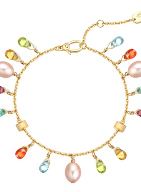 GXIAOXIAO度假风手工彩色手链