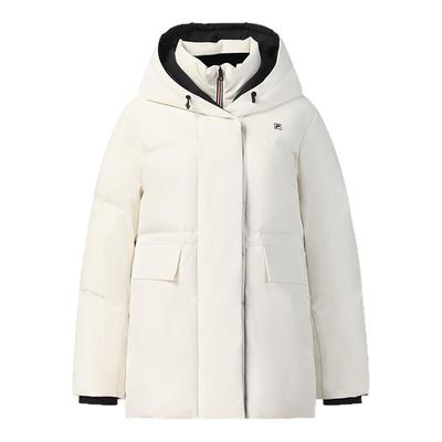 FILA斐乐中长款羽绒服