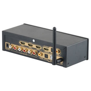 DTS杜比全景声5.1音频解码器HDMI光纤同轴蓝牙USB声卡音乐播放ARC