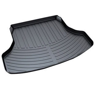 适用2025款特斯拉y/modely/model3焕新版尾箱后备箱垫tpe前备箱垫