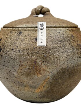 中式风复古手工陶瓷锅耐高温