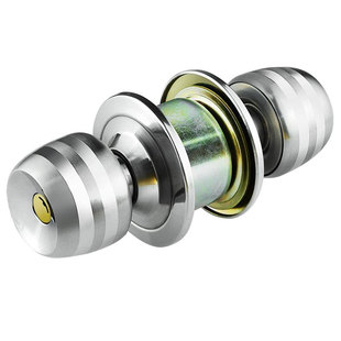 玥玛球形门锁室内卧室房门球锁厨房不锈钢卫生间球型锁房间木门锁