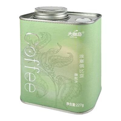 大咖岛岛主埃塞俄比亚手冲单品咖啡豆浅中度新鲜烘焙227g