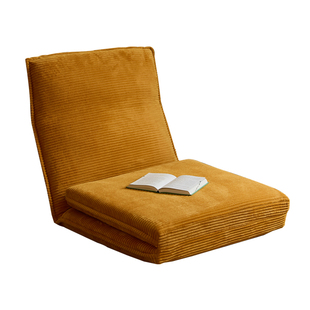 懒生活懒人沙发单人榻榻米折叠飘窗椅日式多功能卧室可拆洗沙发床