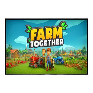XBOX游戏 一起玩农场 Farm Together 官方兑换码/代购