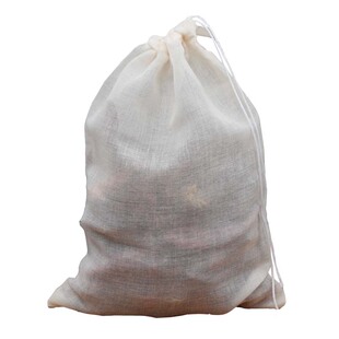 10片10*15CM加厚纯棉煎中药袋煲汤纱布袋茶包卤料泡酒过滤熬药袋