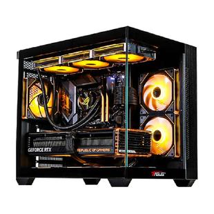 华硕 i5 14400F/13600KF/RTX5050/5060/台式电脑主机组装整机DIY