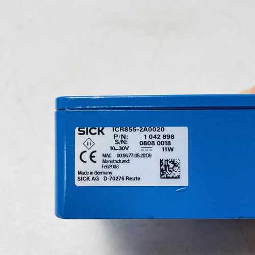 询价-施克SICK代码读取传感器ICR855-2A0020