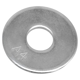 316不锈钢加厚平垫片加大垫圈圆形金属螺丝介子大全M3M4M5M6M8M10