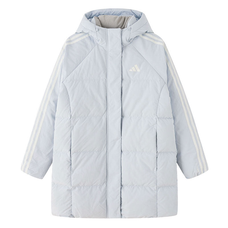 【自营】Adidas阿迪达斯羽绒服女装时尚运动服保暖休闲宽松外套