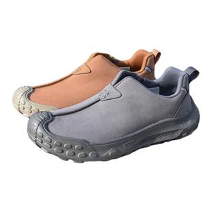 真如界僧鞋春季新品禅修圆头免系带男软底和尚罗汉运动轻便行脚鞋