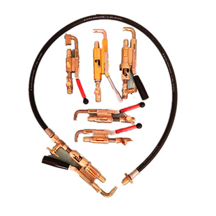 自闭阀专用充气阀充气枪液化气自闭角阀充装枪两用充气枪导气枪