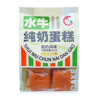 大纯丰水牛纯奶蛋糕420g酸奶风味