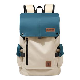 MAKEUP KITTEN双肩包女书包2025新款轻便大容量旅行男女旅游背包