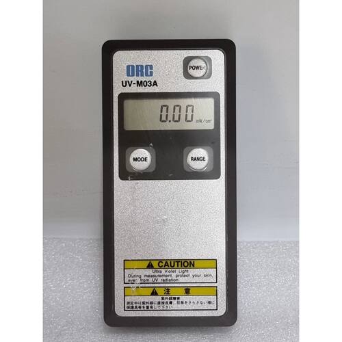 【议价-可维修】ORC UV-M03A UV Light Meter /二手均有货