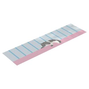 韩式卡通门槛石地垫入户门窄长条脚垫卫生间浴室门口吸水防滑脚垫