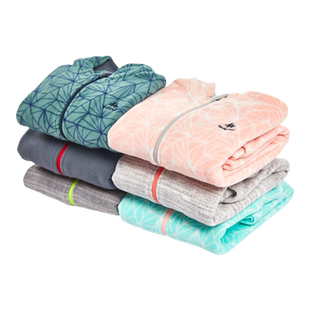 迪卡侬儿童摇粒绒宝宝男女童抓绒衣加绒保暖内胆绒衣卫衣外套KIDS