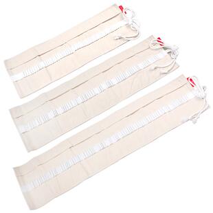 德国辉柏嘉笔帘卷笔袋大容量笔袋铅笔文具袋布笔袋女简约棉麻手工素描彩铅插笔收纳工具创意笔包美术绘画用品