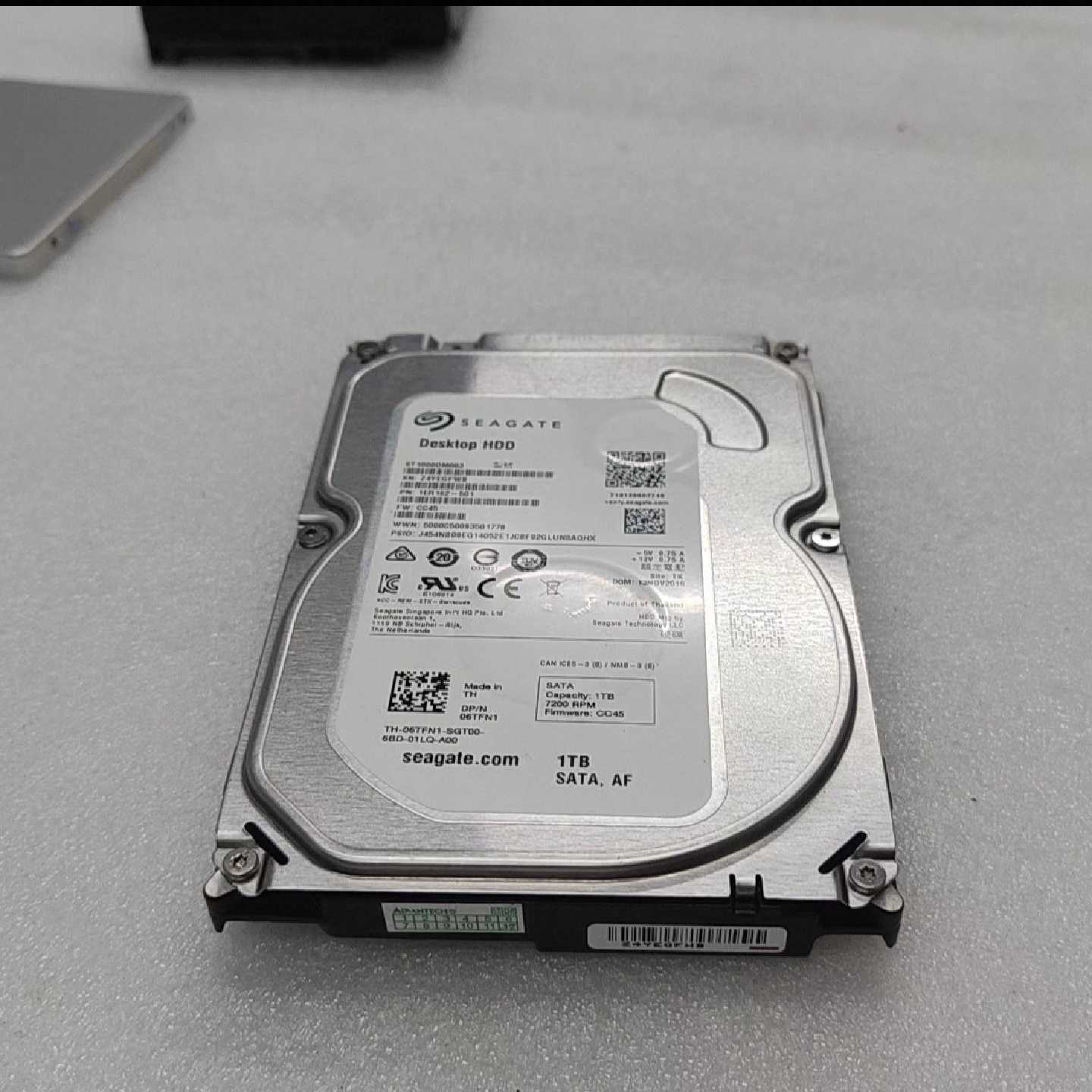 议价希捷1T机械硬盘ST1000DM003 全新现货图片