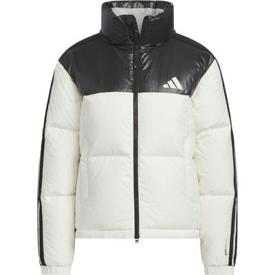 adidas阿迪达斯女子运动训练保暖立领羽绒服外套KC2482