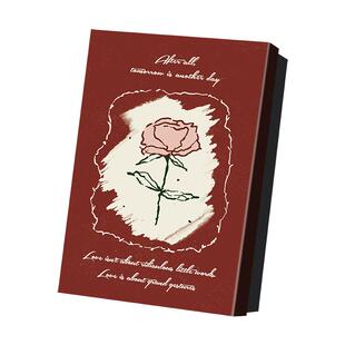 七夕情人节礼物盒空盒子生日礼物包装盒送女生香水仪式感礼物盒