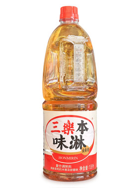 WAUGHS三乐本味淋6瓶每箱日式