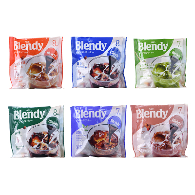 AGFBlendy日本速溶咖啡浓缩液