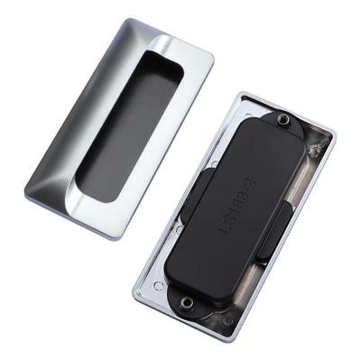 LS122暗拉手隐形内嵌不锈钢扣手