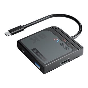 良值(IINE)适用于任天堂SWITCH1/2便携转换器 底座投屏线 游戏机视频拓展坞 typec转HDMI高清 NS2配件