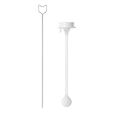 Pigeon贝亲宽口PPSU奶瓶吸管配件