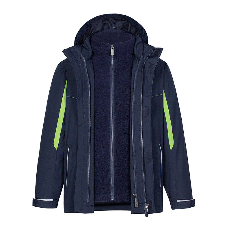 伊顿纪德正品校服冬款脱卸式外套