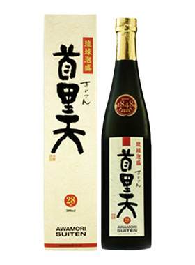 企鹅市集日本烧酒泡盛酒首里天