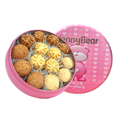 珍妮小熊曲奇饼干200g