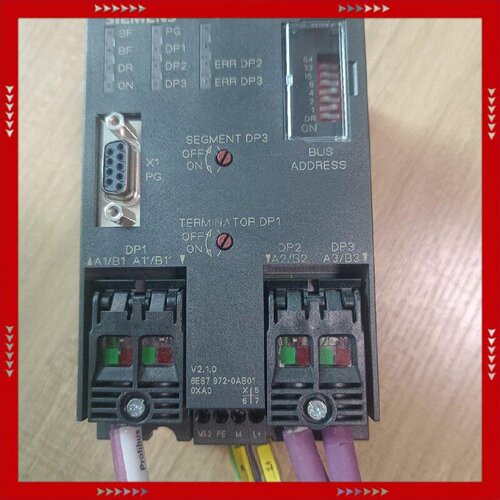 【问价】6ES7972-OAB01-OXA0实物图片功