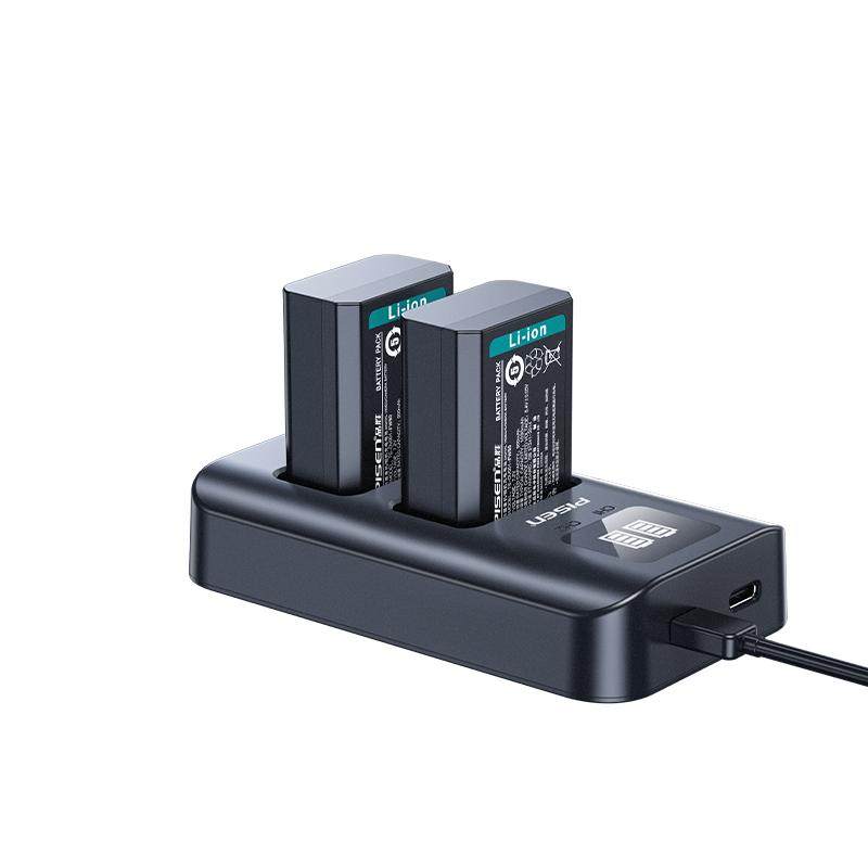 3C认证】品胜NP-FW50相机电池适用索尼ZVE10/10L sony a7r2 a6400 a6000 a6300 a7m2 enx7 a6100 a5100充电器