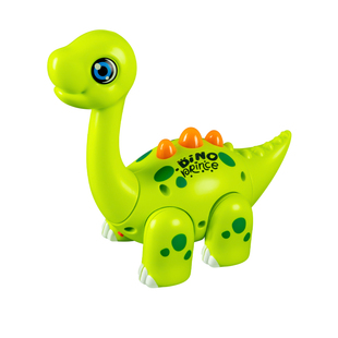 恐龙玩具男孩儿童DIY拼装手办三角龙高级迅猛龙仿生模型生日礼物