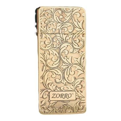 ZORRO佐罗新款煤油打火机防风