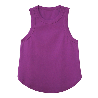 简爱胖mm弹力舒适无袖背心木子理想大码女装春夏百搭合体吊带背心