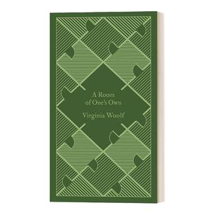 英文原版 A Room of One's Own 一间自己的房间 维吉尼亚·伍尔夫 企鹅口袋精装 弗吉尼亚伍尔夫 Virginia Woolf 进口英语原版书籍