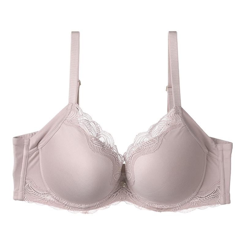 文胸安莉芳码内衣女大胸无痕正品