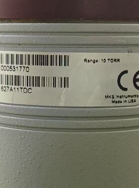 【请询价】MKS 627A11TDC真空计，测量范围10 Torr，型