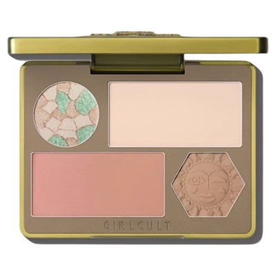 Girlcult构奇面部综合盘