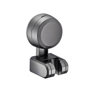 可移动吸盘花洒支架免打孔固定神器浴室儿童淋浴喷头万向按压调节