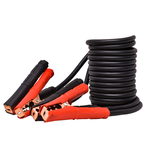 汽车大货车专用搭火线蓄电池正品加厚12v24v电瓶夹子连接救援电线