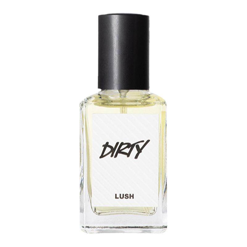 LUSH岚舒dirty香水薄荷中性香调