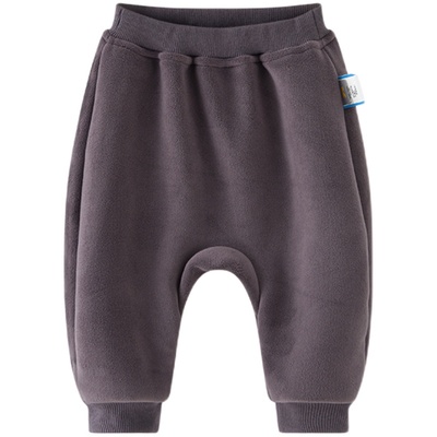 童泰婴儿裤子宝宝摇粒绒加厚pp裤