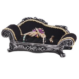 沙发摆件戒指架子耳钉耳环收纳盒项链饰品架佛牌供台手链展示道具