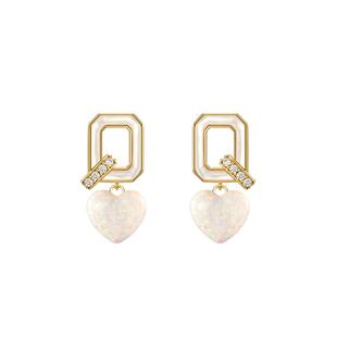 Lola Rose罗拉玫瑰Q系列耳钉耳饰女款小众时尚新年礼物