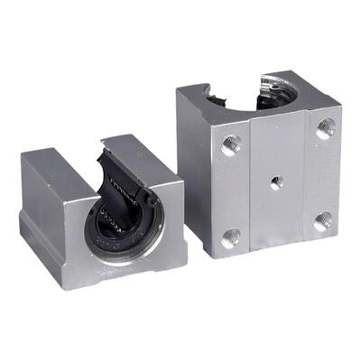 圆柱导轨滑块开口直线轴承